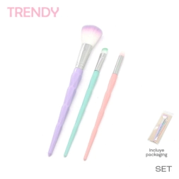 Imagen de Set Brochas Trendy