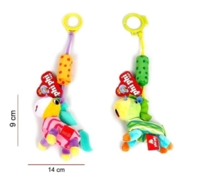 Imagen de Sonajeros Caballitos 14cm