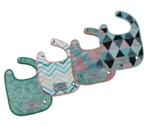 Imagen de Baberos C/formas 20cm