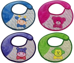 Imagen de Baberos Caritas De Animales 18cm