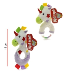 Imagen de Sonajero Unicornio 15cm Phi Phi Toys