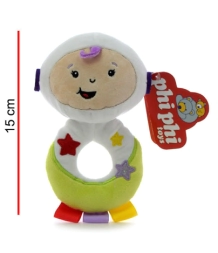Imagen de Sonajero Astronauta 15cm Phi Phi Toys