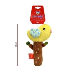 Imagen de Pollito Con Sonajero 15cm Phi Phi Toys