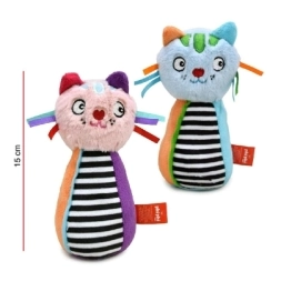 Imagen de Gatos Con Campanita 15cm Phi Phi Toys