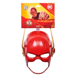 Imagen de The Flash Movie - Máscara Y Anillo De Flash.escultura Detallada