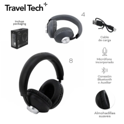 Imagen de Auriculares Travel Tech