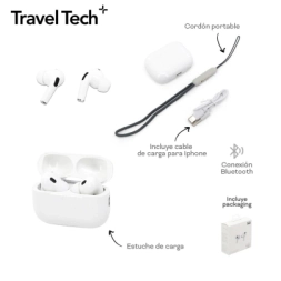 Imagen de Auriculares Travel Tech