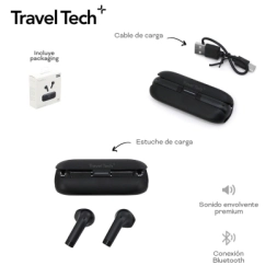 Imagen de Auriculares Travel Tech