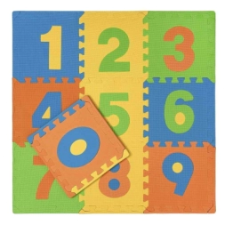 Imagen de NÚmeros 10 Piezas 10 Mm