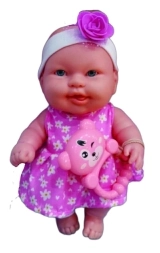 Imagen de Little Babies Con Accesorios CariÑito