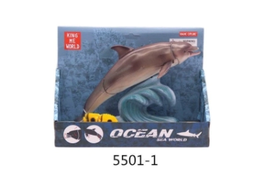 Imagen de Animales Del Oceano Delfin