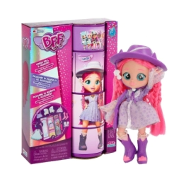 Imagen de MuÑeca Cry Babies 20cm Bff Katie