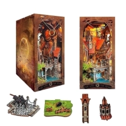 Imagen de Rompecabezas 3d Joincon Spirit Valley Of The Magic Ring