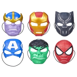 Imagen de Marvel Role Play Avengers Mascara Hasbro