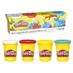 Imagen de Hasbro Play-do Masa 112 Gr Pack X4