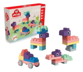Imagen de Bloques Soft 20 Piezas Phi Phi Toys