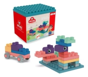 Imagen de Bloques Soft 40 Piezas Phi Phi Toys