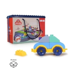 Imagen de Soft Blocks 60 Piezas Phi Phi Toys