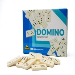 Imagen de Domino Nacional Fichas Serigrafiadas