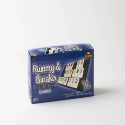 Imagen de Rummy Burako Terna Clasico Plateado