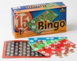 Imagen de Bingo Bisonte Lujo 96 Cartones