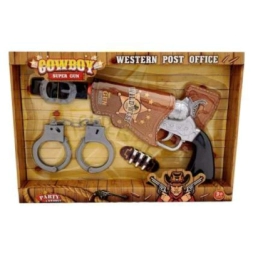 Imagen de Set Cowboy Revolver Con Accesorios
