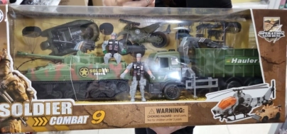 Imagen de Playset Militar
