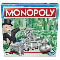 Imagen de Hasbro Monopoly Juego Classic
