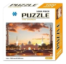 Imagen de Puzzle Taj Mahal - 1000 Piezas