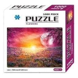 Imagen de Puzzle Atardecer - 1000 Piezas