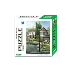Imagen de Puzzle Art Village - 1000 Piezas