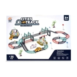 Imagen de Pista De Autos Cities Track Set
