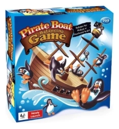 Imagen de Juego De Mesa Penguin Boat