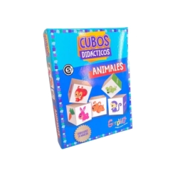 Imagen de Juego Cubos Animales