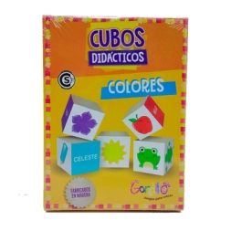 Imagen de Juego Cubos Colores