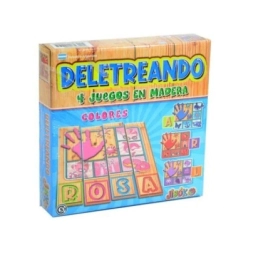 Imagen de Juego Deletreando Colores