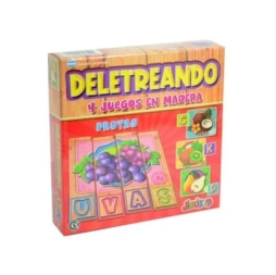 Imagen de Juego Deletreando Frutas