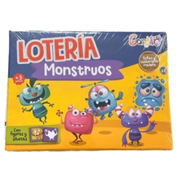 Imagen de Loteria Monstruos