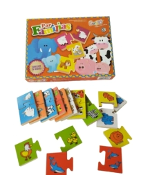 Imagen de Juego De Pares Familias