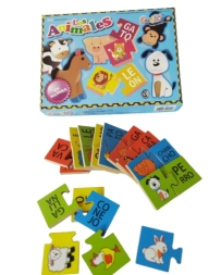 Imagen de Juego De Pares Animales