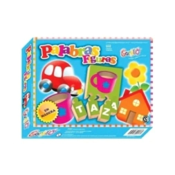 Imagen de Juego De Triples Palabras Figuras