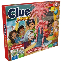 Imagen de Hasbro Family Juego Clue Junior: Misterio Que Crece