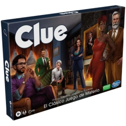 Imagen de Hasbro Family Clue Juego Clasico De Misterio