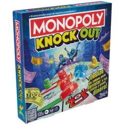 Imagen de Monopoly Knock Out Hasbro