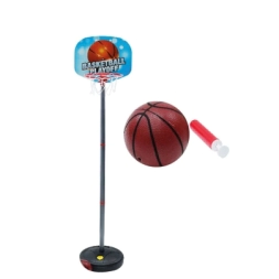Imagen de Basquet Set Inicial Aro Con Base Isakito