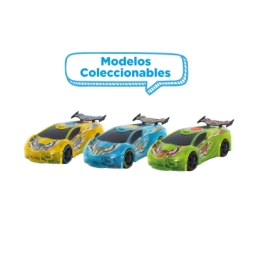 Imagen de Motor Rush - Auto Carrera Con Luz Y Sonido Dorado