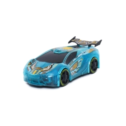 Imagen de Motor Rush - Auto Carrera Con Luz Y Sonido Celeste
