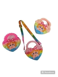 Imagen de Pop It Bolso - Corazon C/ Correa Y Manija Surt.