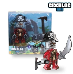 Imagen de MuÑeco Capitan Pirata Mod Surtido