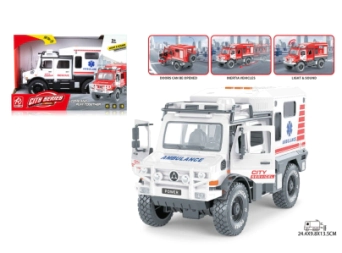 Imagen de Ambulancia Todo Terreno